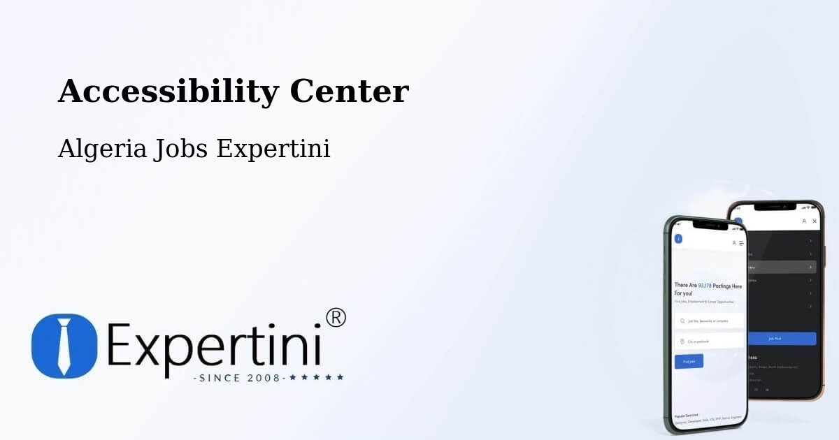 Accessibility Statement – Relizane - Algeria Jobs Expertini