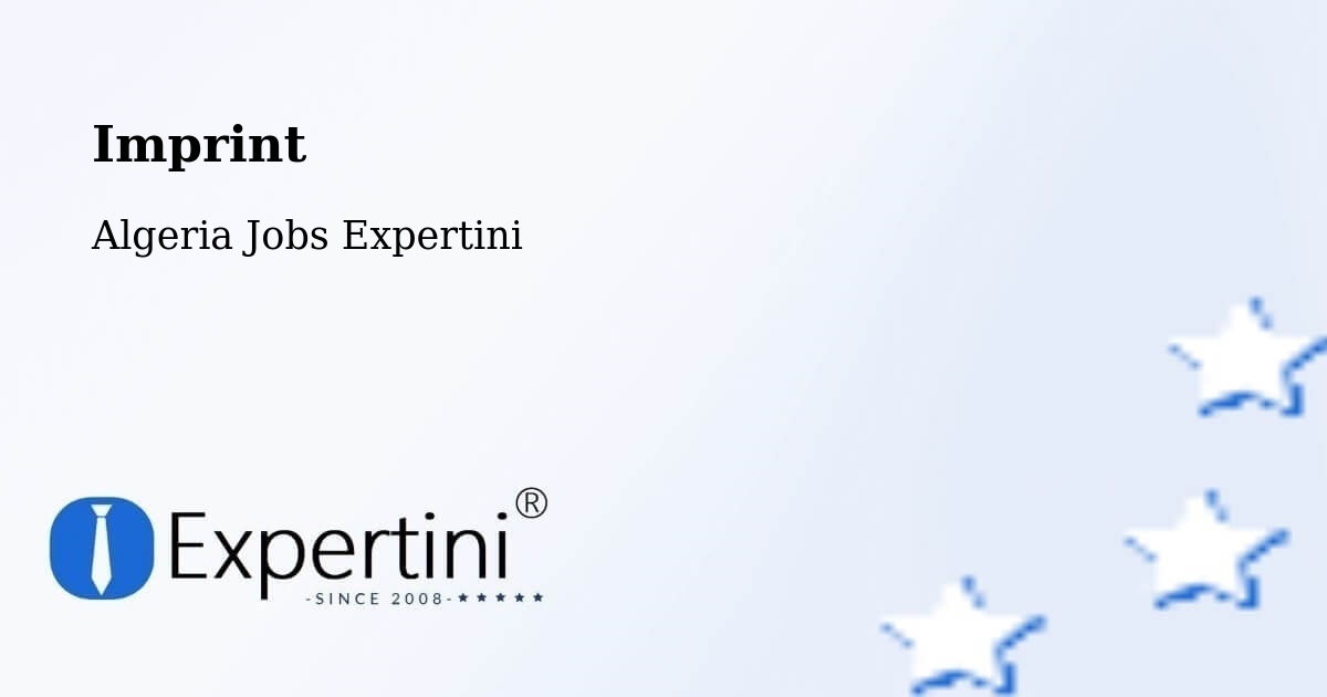 Imprint – Relizane - Algeria Jobs Expertini