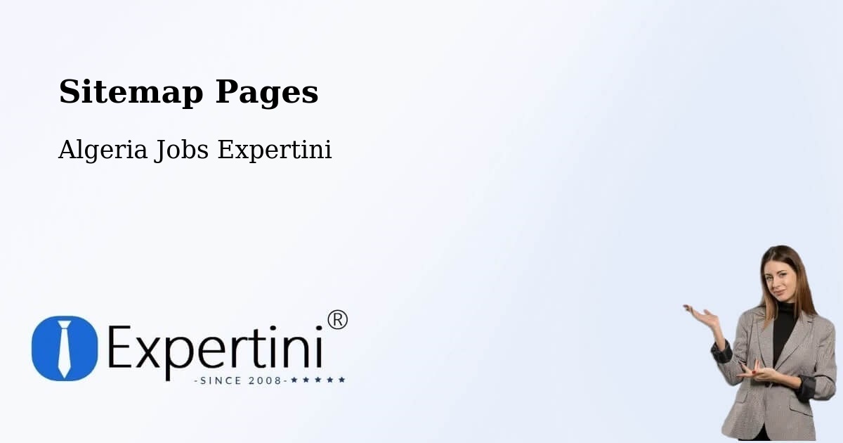 Sitemap Pages - Relizane - Algeria Jobs Expertini
