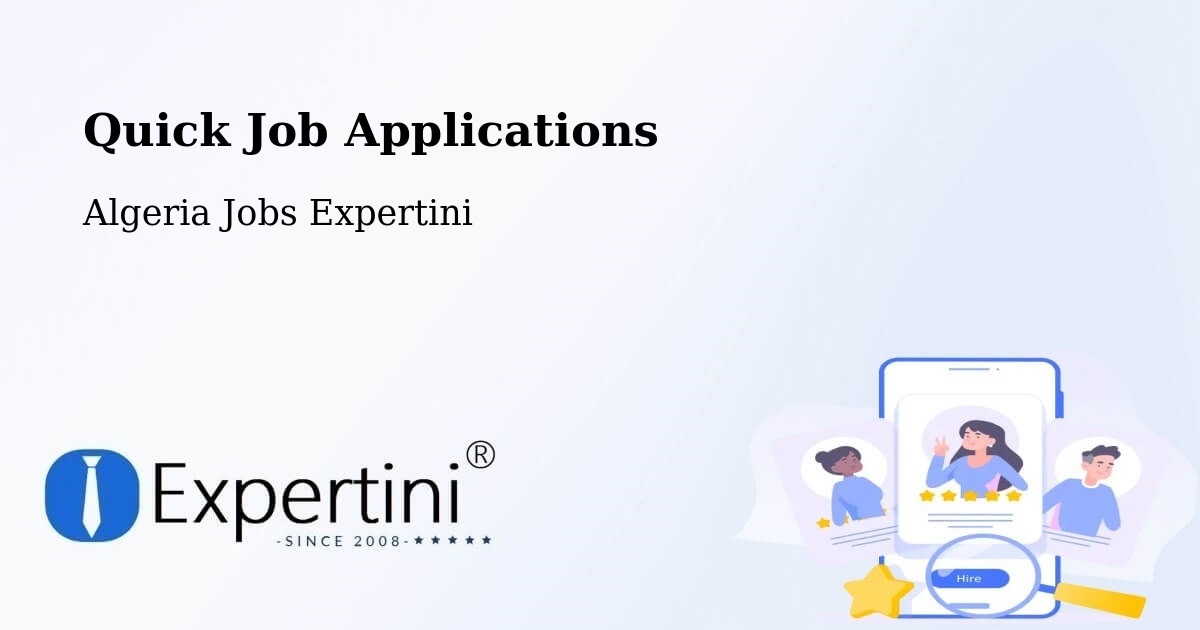 Quick Apply Feature – Relizane - Algeria Jobs Expertini
