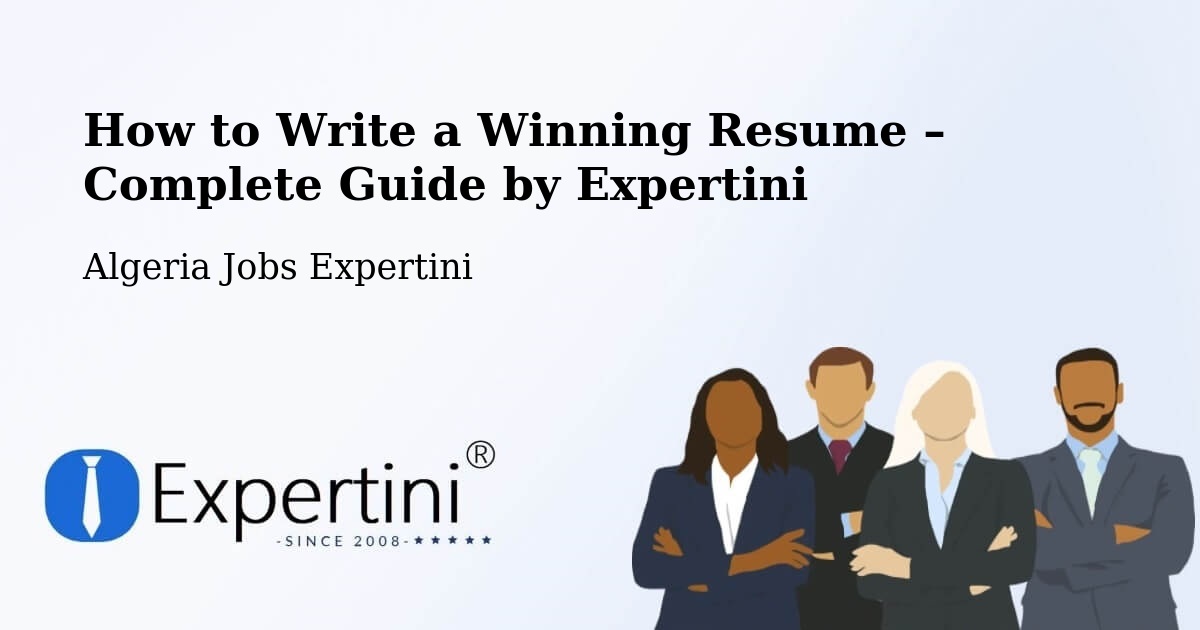Resume Writing Guide for Job Seekers – Relizane - Relizane, Algeria Jobs Expertini