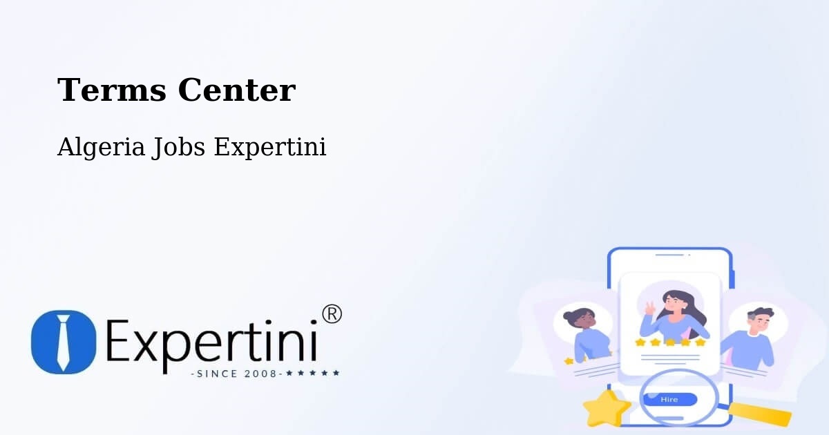 Terms of Service – Relizane - Algeria Jobs Expertini